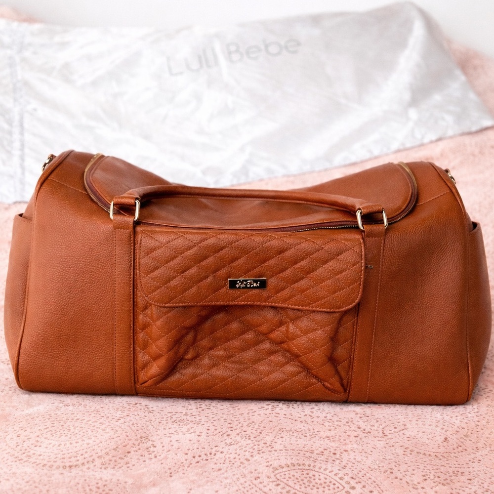 Luli Bebe Tan Monaco Weekender